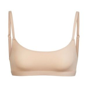 SKIMS Fits Everybody Scoop Neck Bralette in Mica